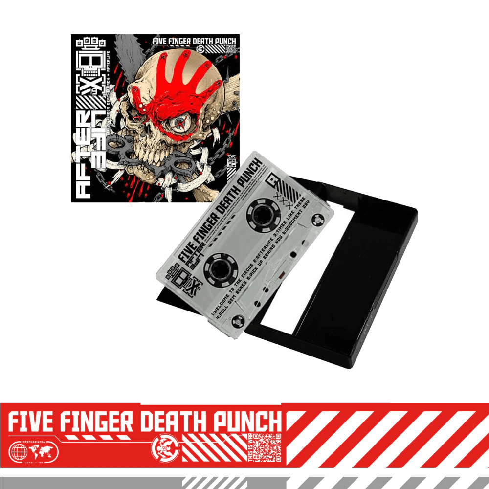 AfterLife Cassette Five Finger Death Punch