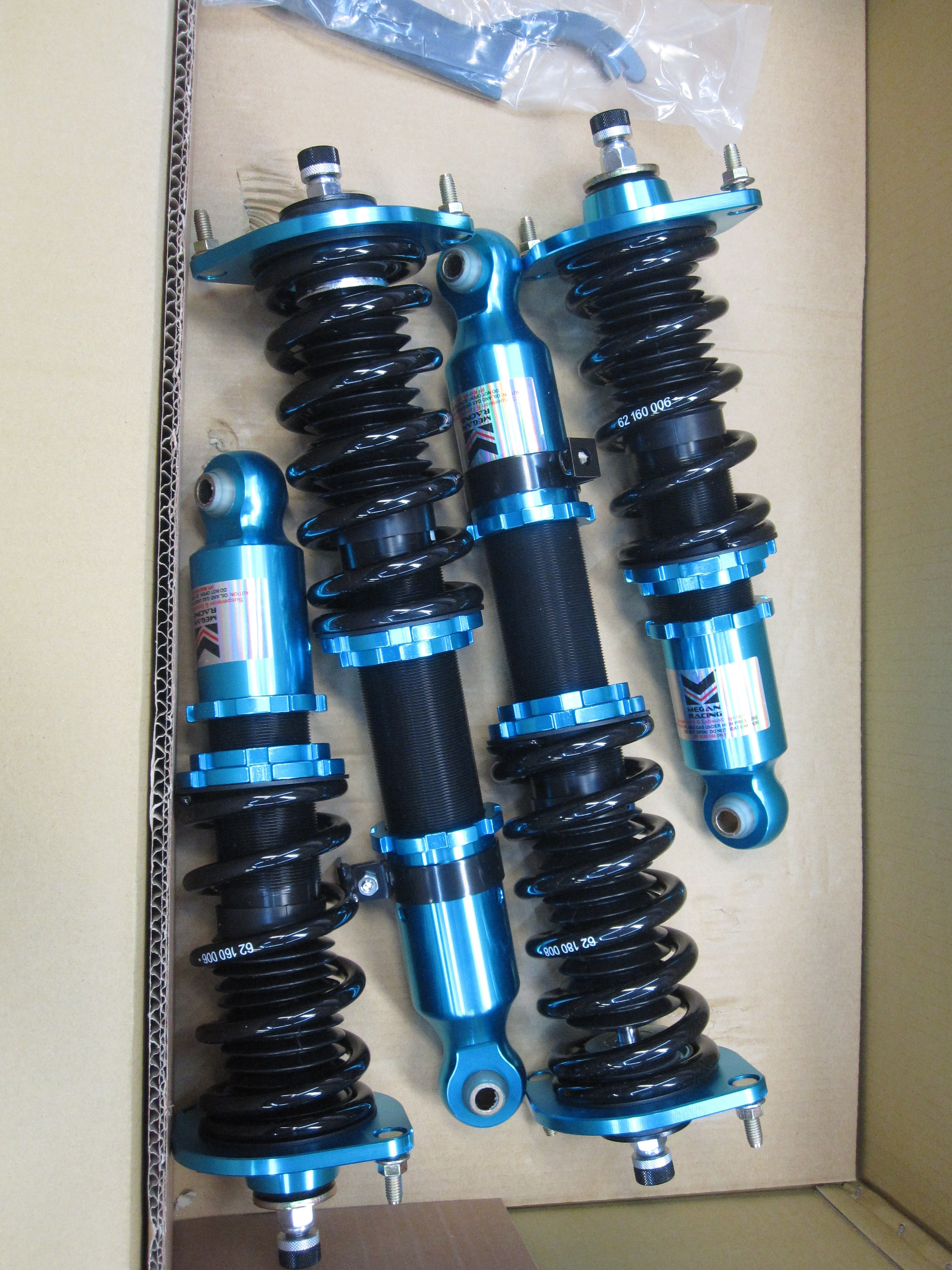 Megan Racing EZStreet II Coilover Review Five Five Garage