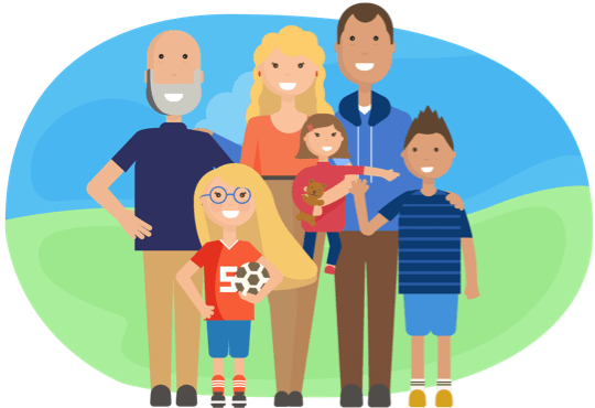 Home - Five for Families