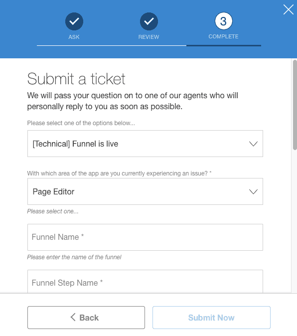 ClickFunnels Contact Number & Live Chat For Support