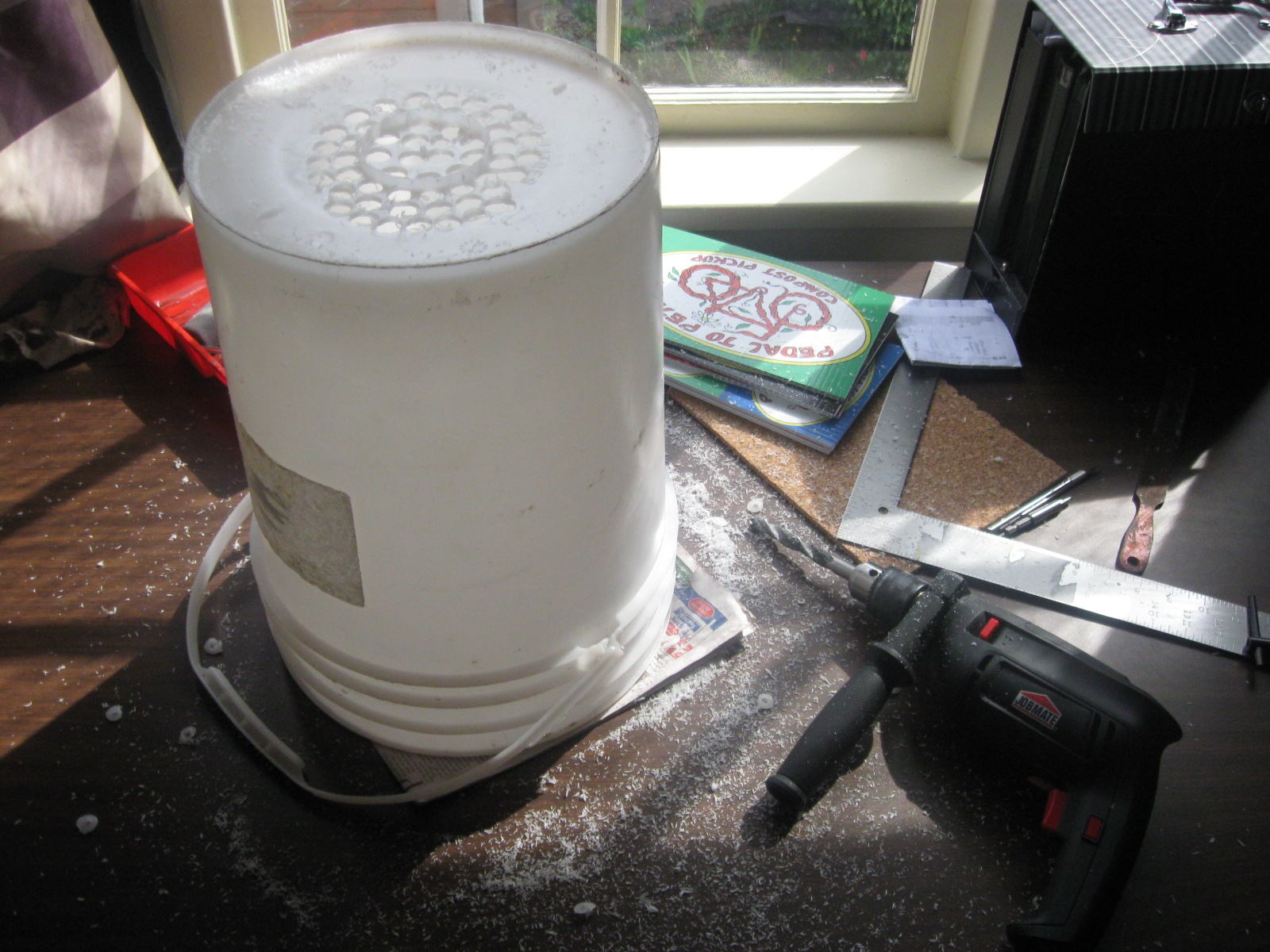 Soil Sifter Five Gallon Ideas