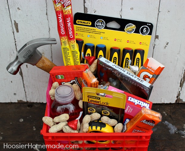 Gift Basket Five Gallon Ideas