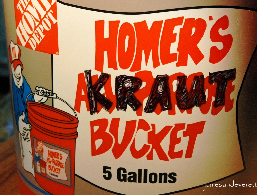 Make Sauerkraut in a 5 Gallon Bucket Five Gallon Ideas