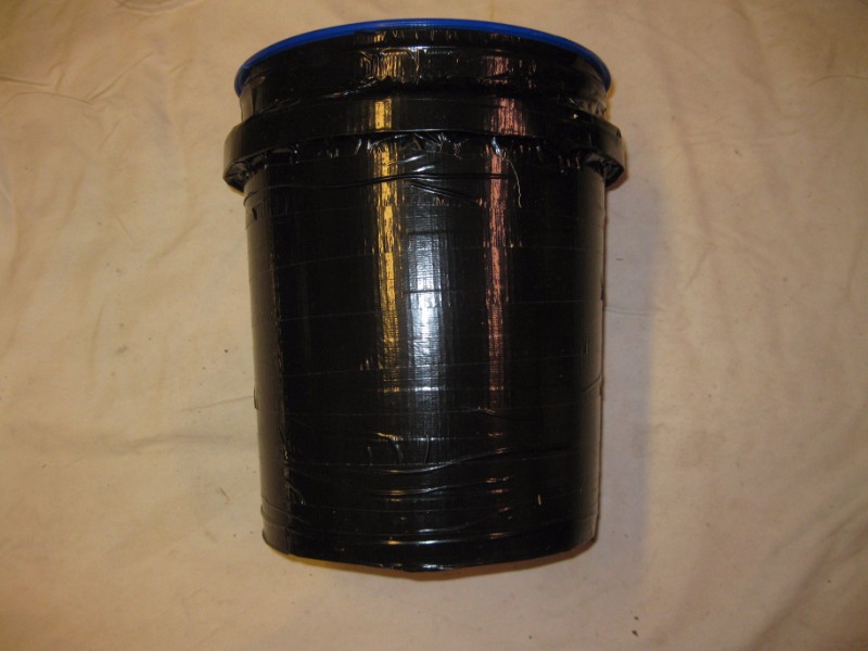 Space Buckets How to grow plants indoors in a bucket Five Gallon Ideas