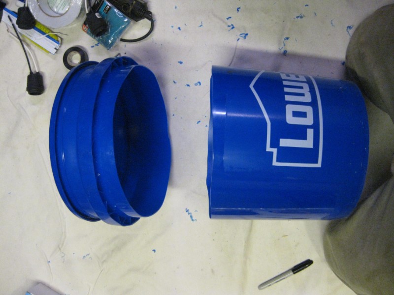 Space Buckets How to grow plants indoors in a bucket Five Gallon Ideas