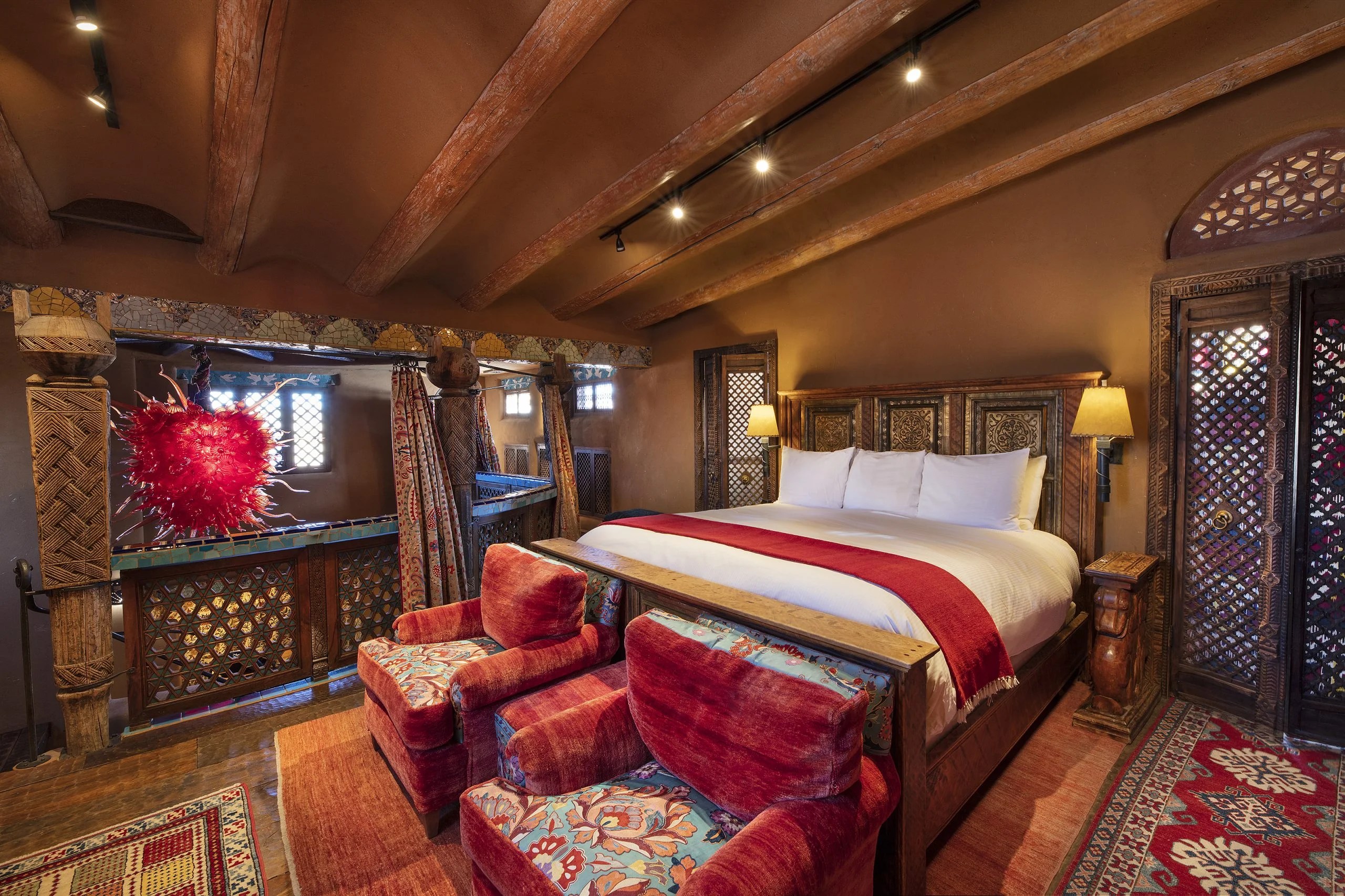 Luminaria Villa The Inn of the Five Graces Sante Fe, NM