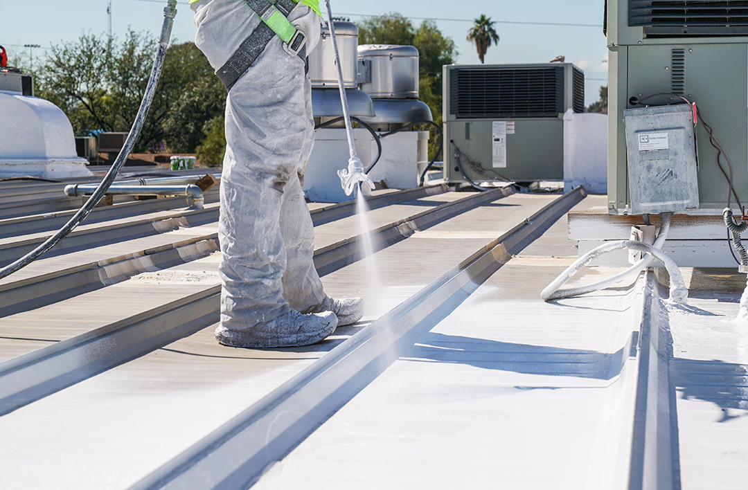 Enhance Your Roof's Lifespan with Liquid Applied Coatings Five Guys
