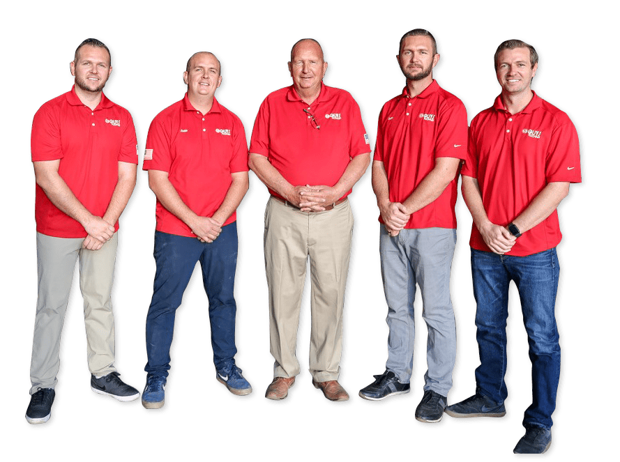 About Us Five Guys Roofing