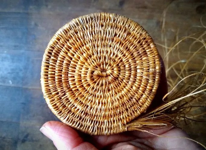Basketry & Natural Crafts Five in the Nest