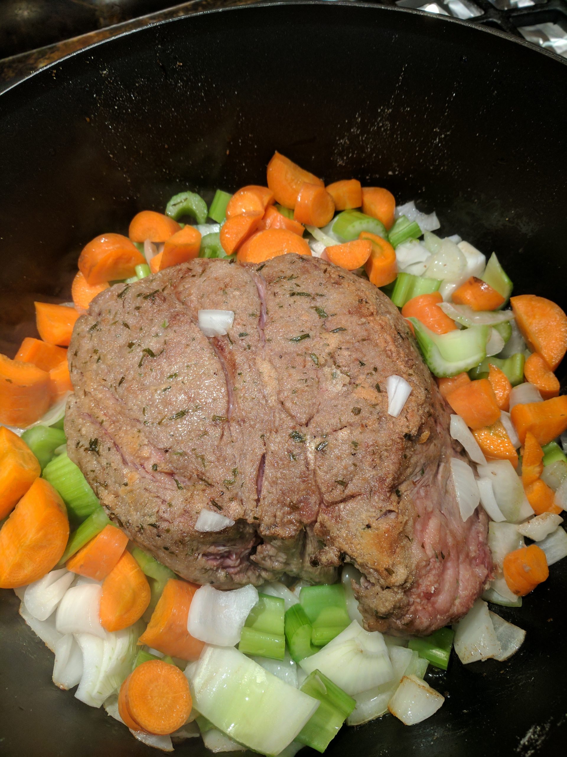 Short Ribs/Chuck Roast Five Journeys