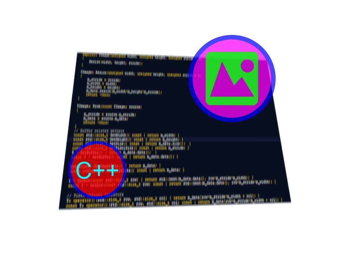 Simple Image class template in C++ FIVEKO