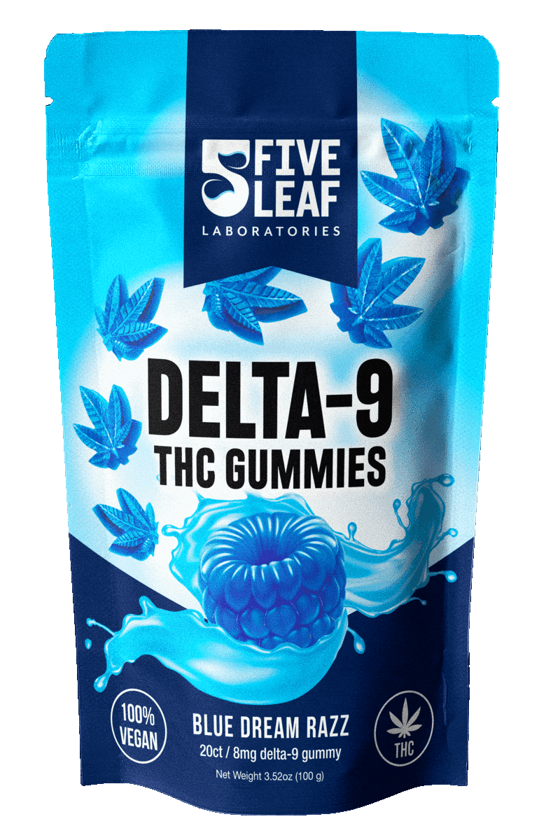 Delta9 THC Gummies Five Leaf Labs