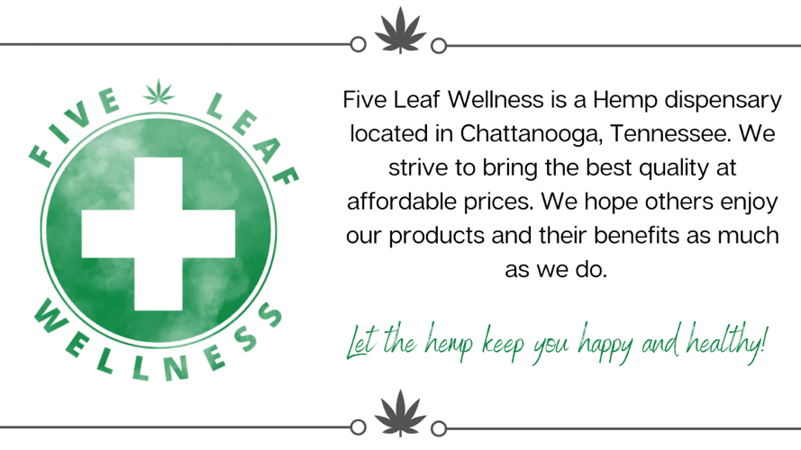 Five Leaf Wellness Info FLW