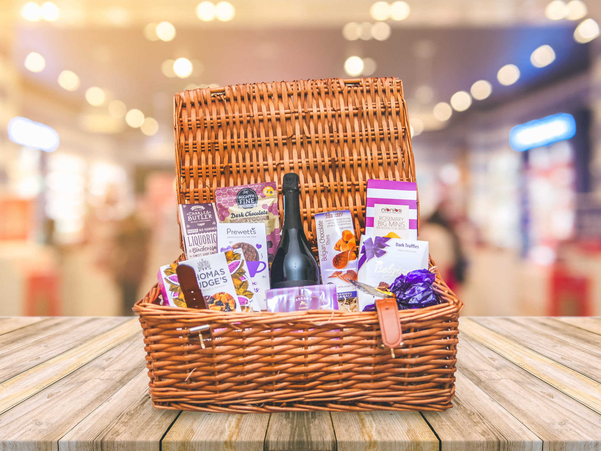 Clearwater Hampers Christmas in a basket Five Little Doves