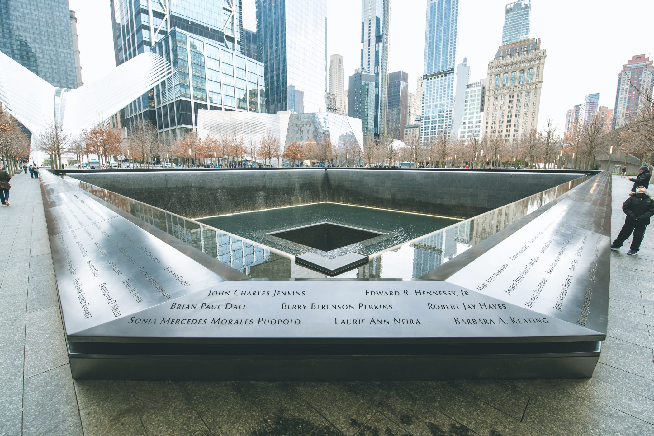 Ground Zero Memorial Location