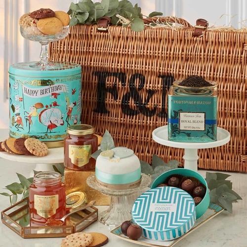 ** WIN ** Fortnum & Mason Birthday Hamper RRP £100 Five