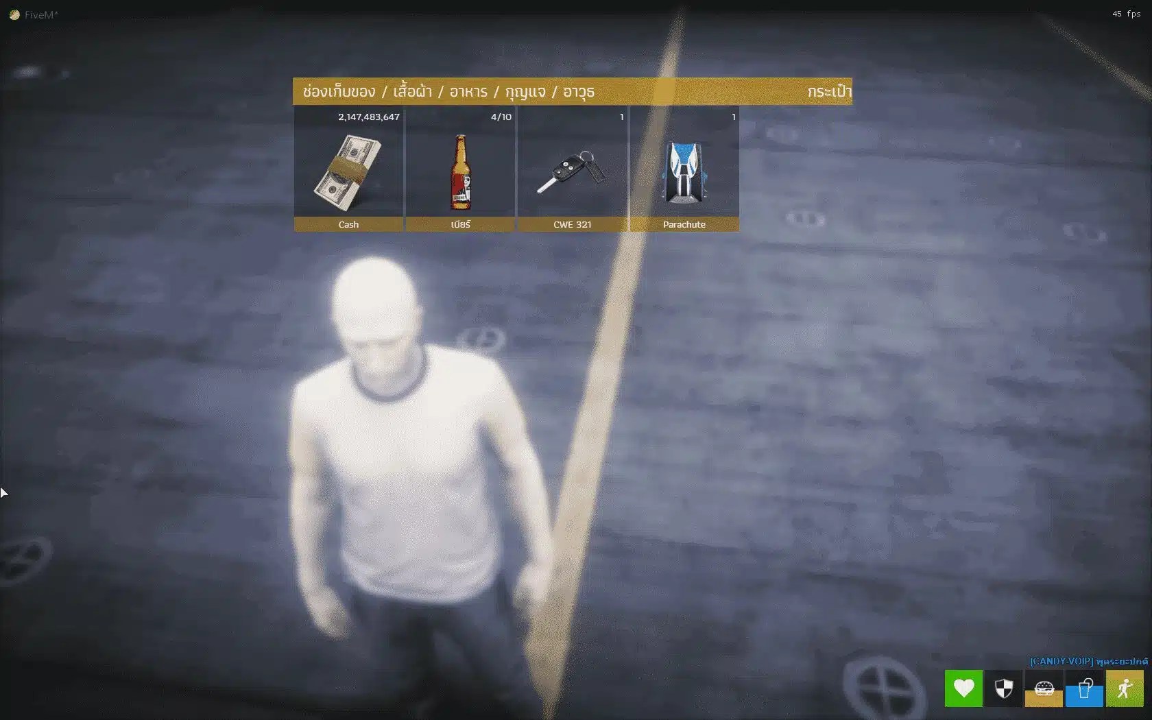 Inventory Hud V3 FiveM Store