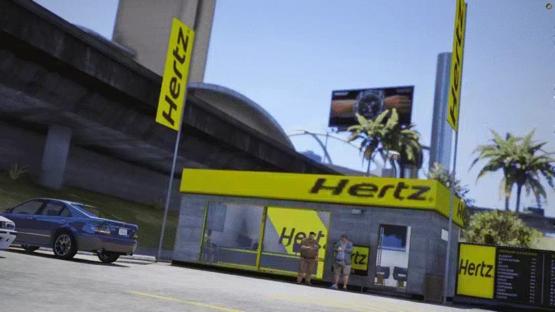 Car Rental MLO V1 FiveM Store
