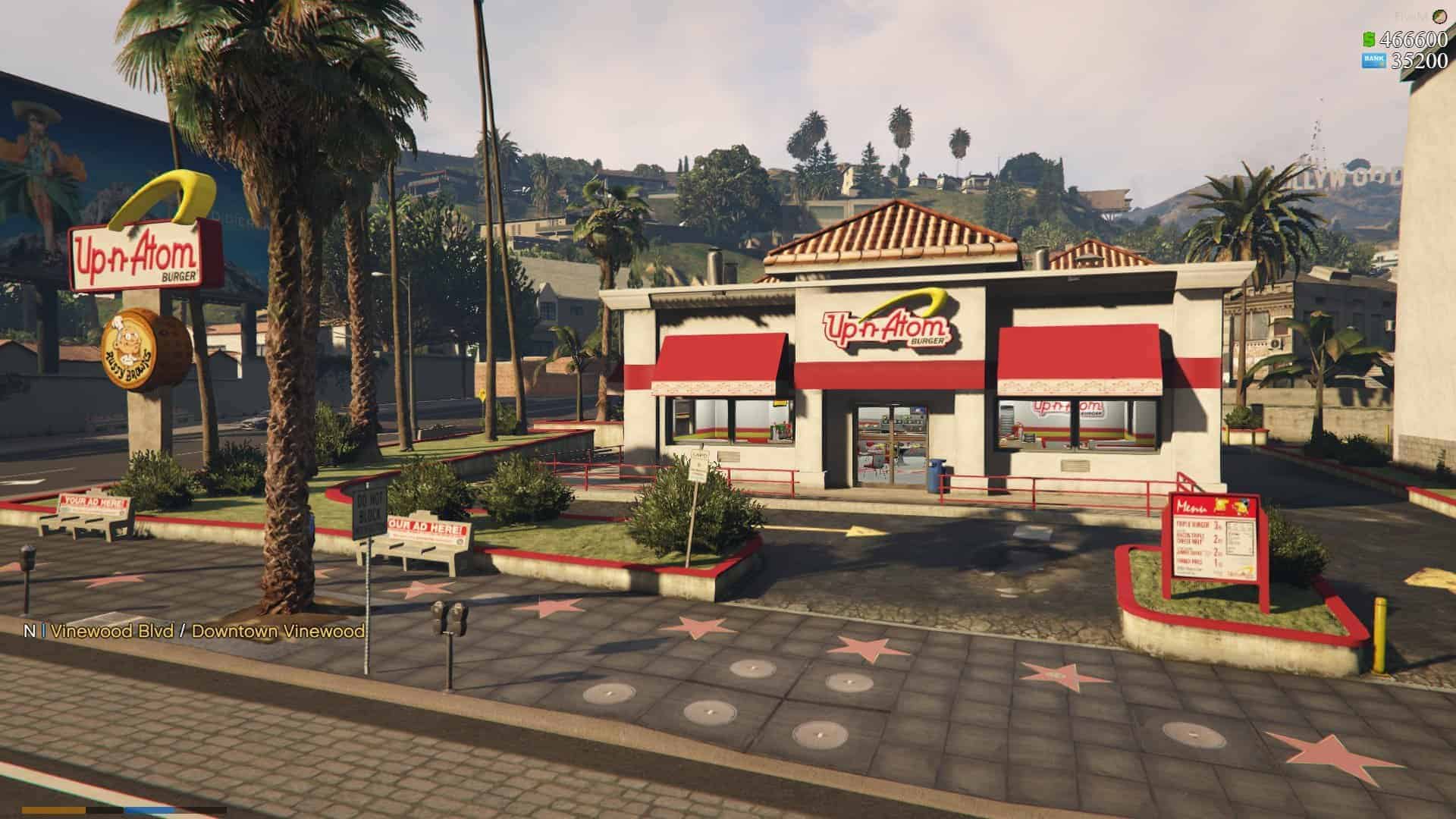 Atom Burger Shot MLO V3 Buy The Best Quality Scripts