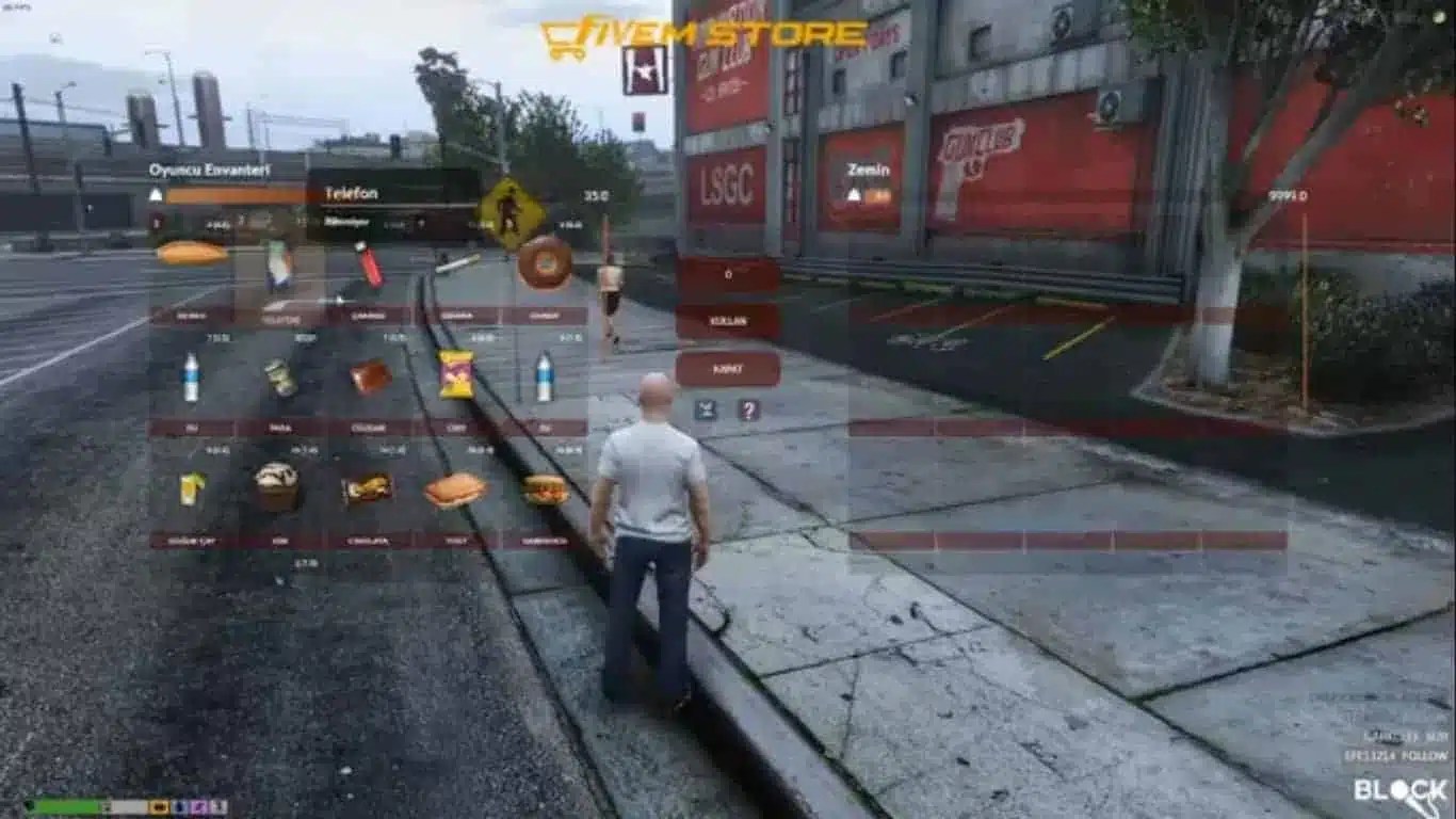 Inventory Hud V26 FiveM Store