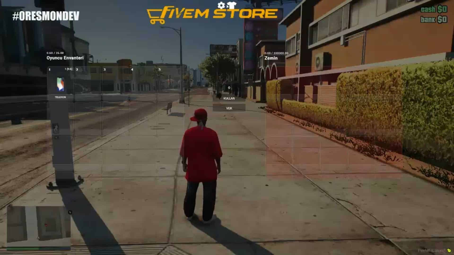 Inventory Hud V27 FiveM Store