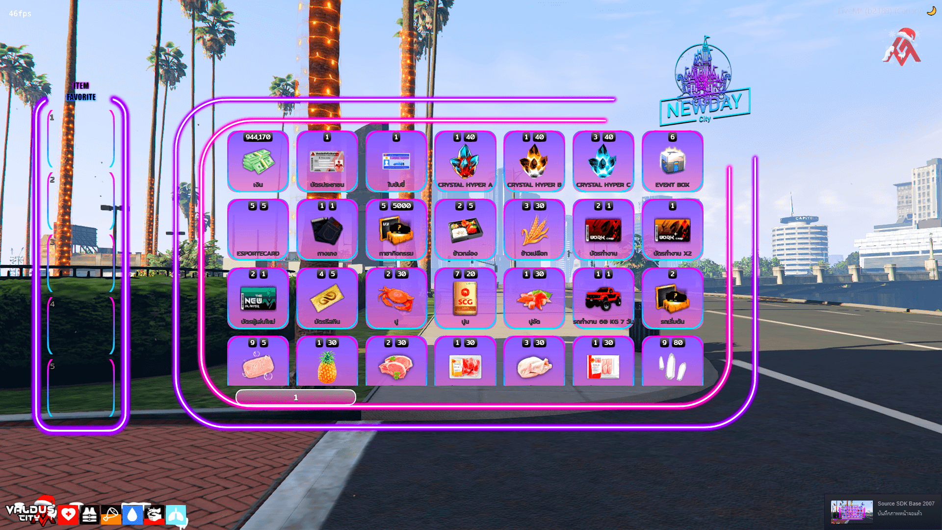 Inventory Hud V28 FiveM Store