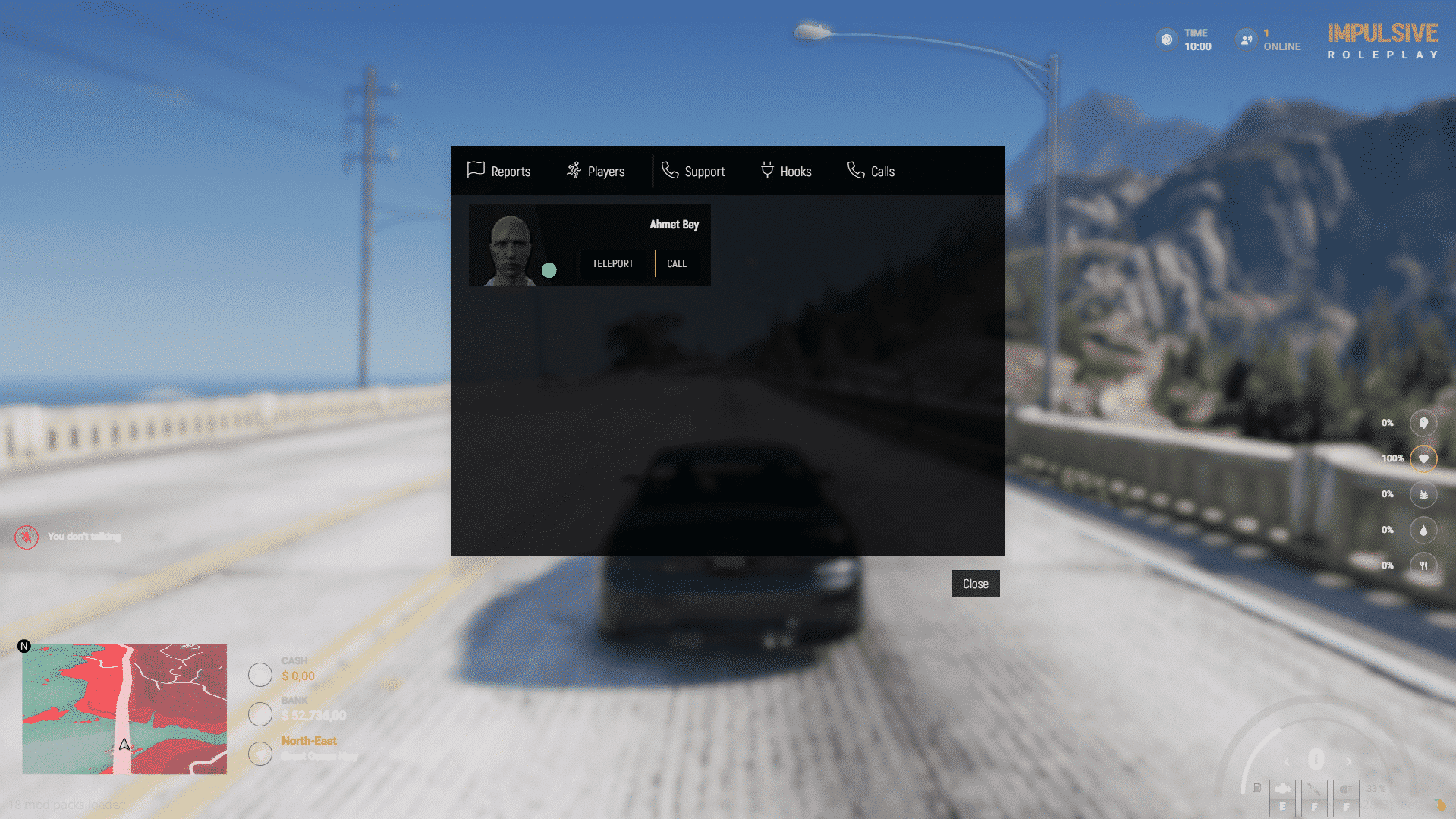 Admin Report System V7 [Standalone][Video Record][Live Support] FiveM