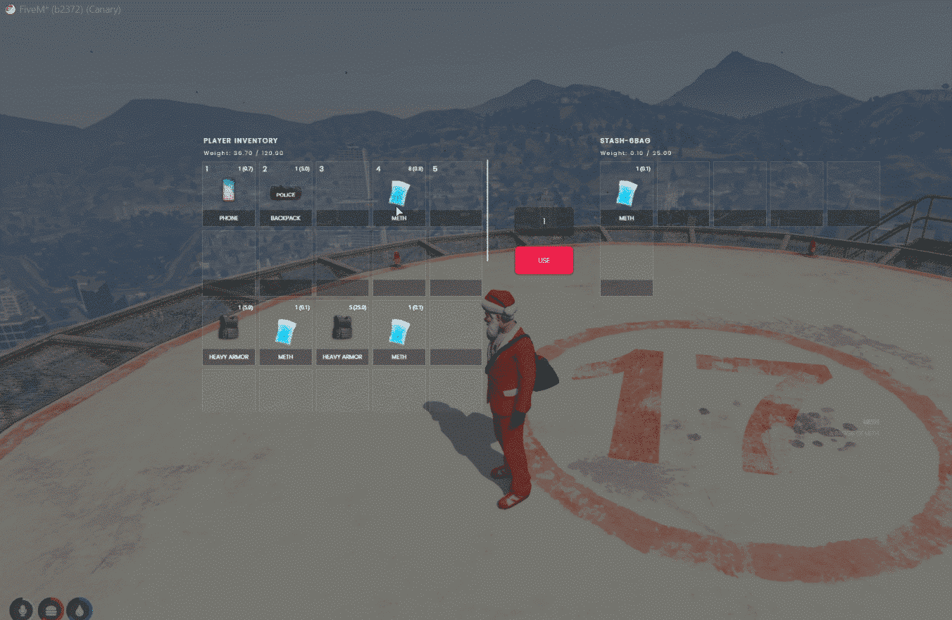 Backpack System V3 [QB] FiveM Store