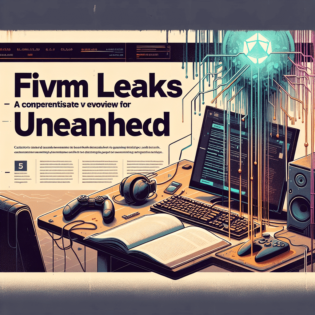 FiveM Leaks Unearthed A Comprehensive Overview for Gamers FiveM Store
