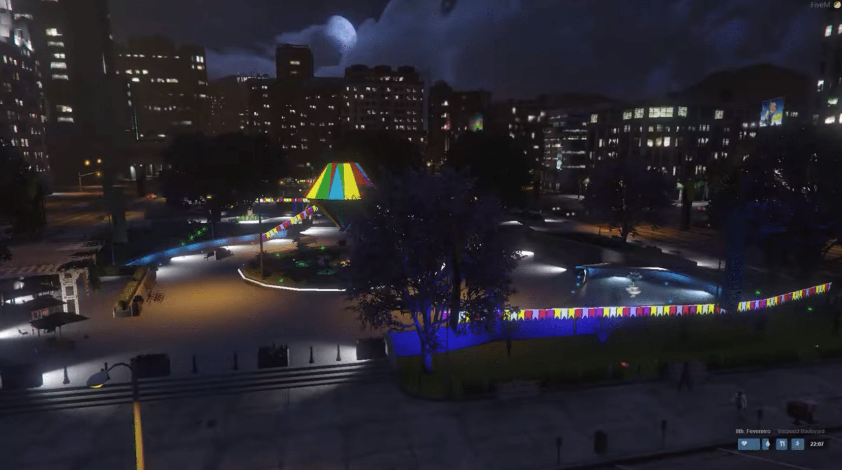 Legion Square MLO V5 [Big Park] FiveM Store