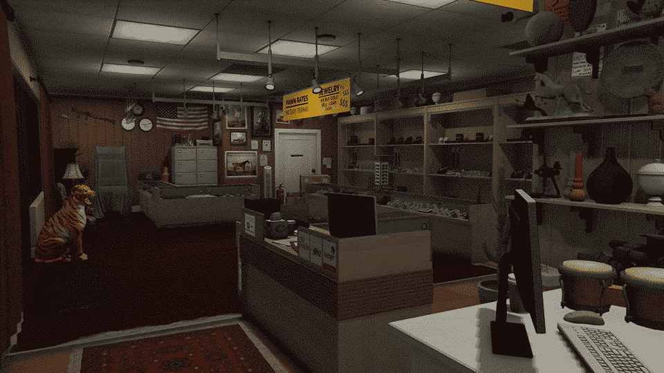 Pawn shop MLO V4 FiveM Store