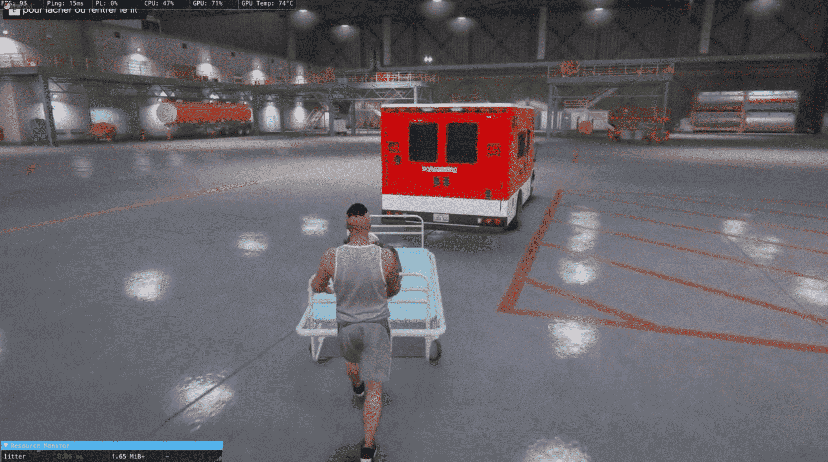 Stretcher System V2 [Litter][Standalone] FiveM Store