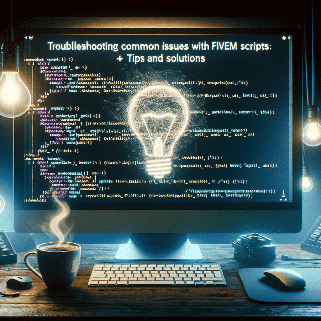 Troubleshooting Common Issues with FiveM Scripts Tips and Solutions(04)