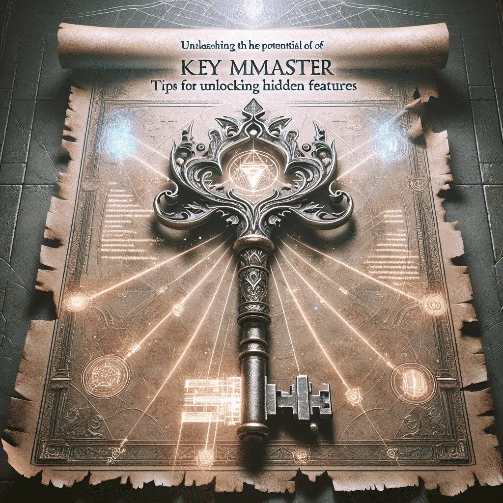 Unleashing the Potential of Fivem Keymaster Tips for Unlocking Hidden(03)