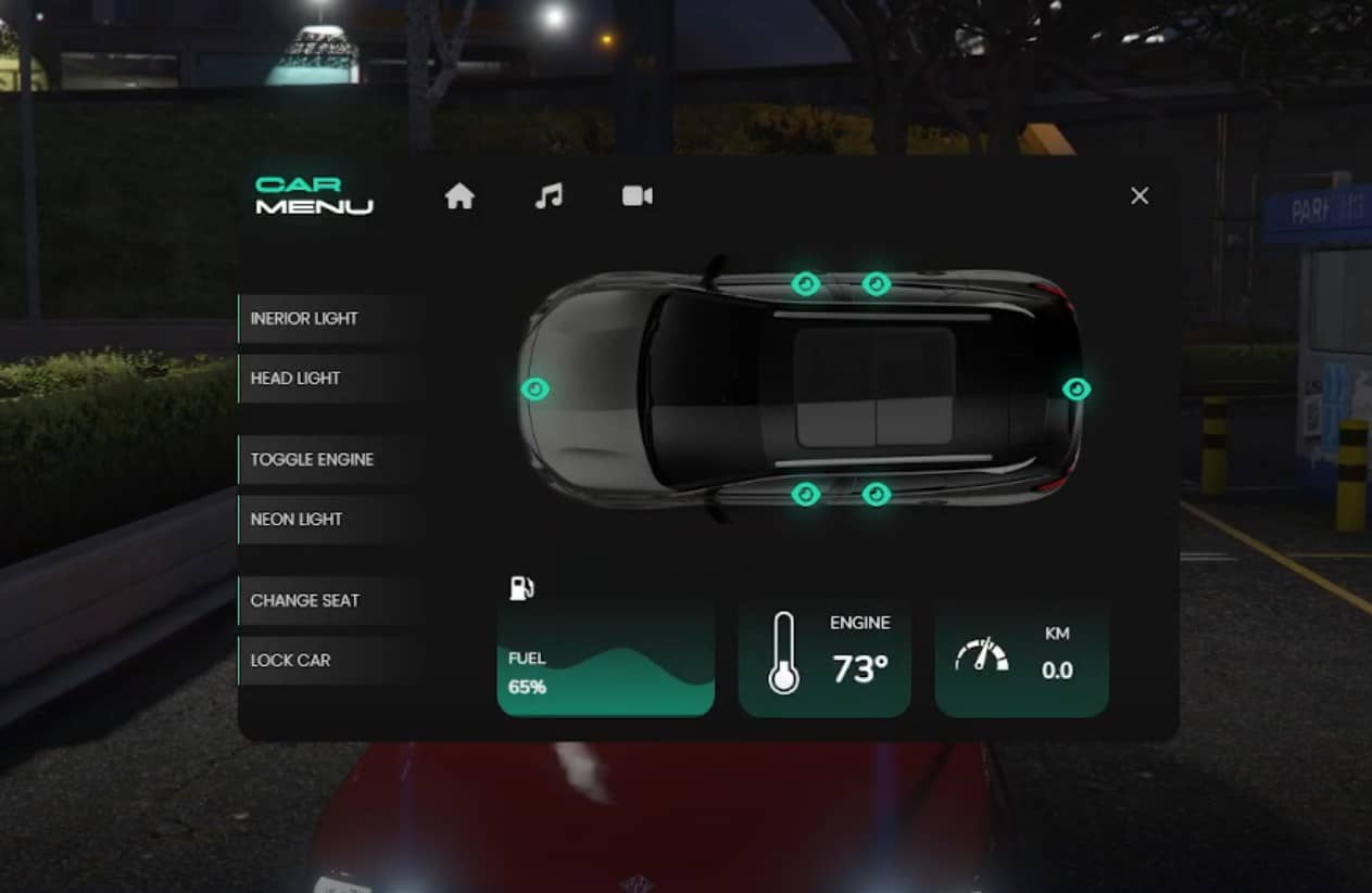Car Control FiveM Store