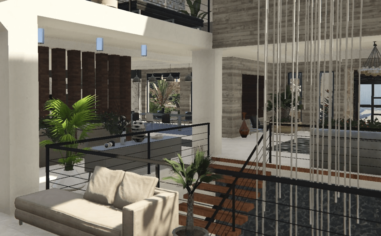 French Villa FiveM MLO