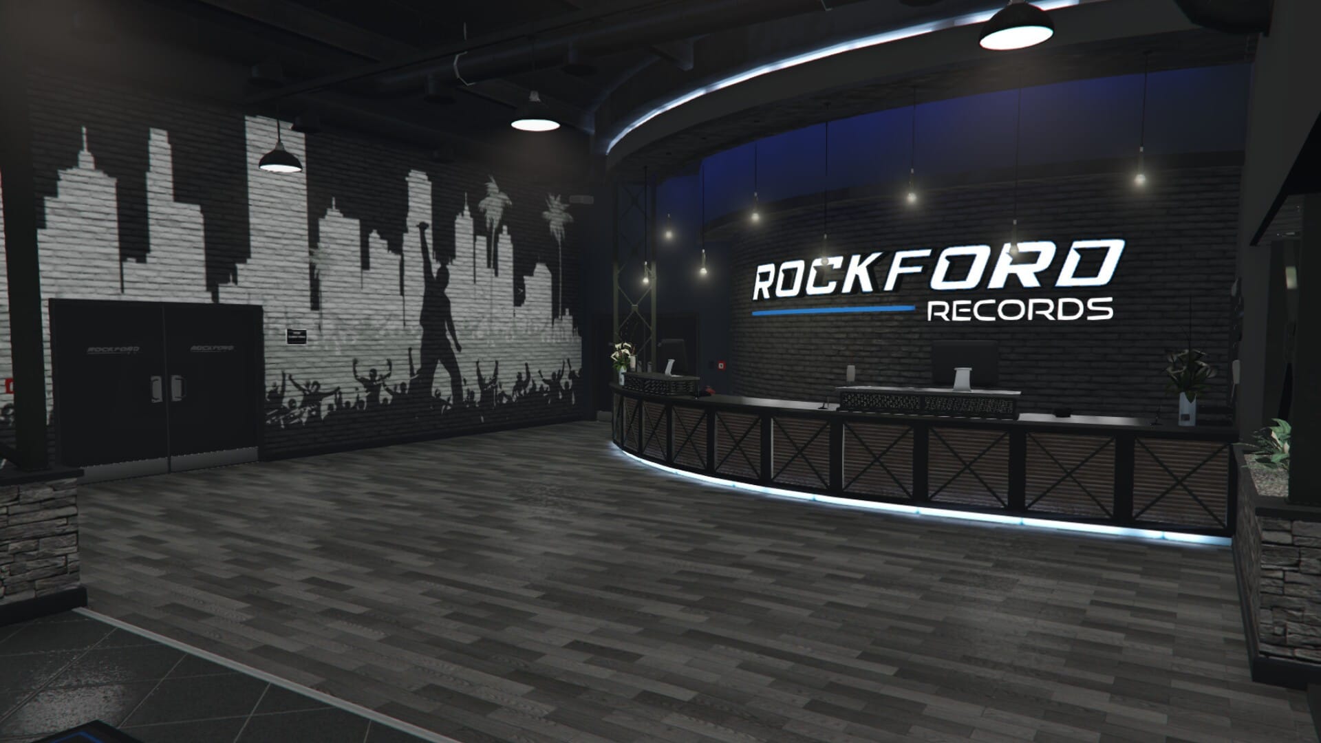 Rockford Records (Recording Studio) FiveM Store