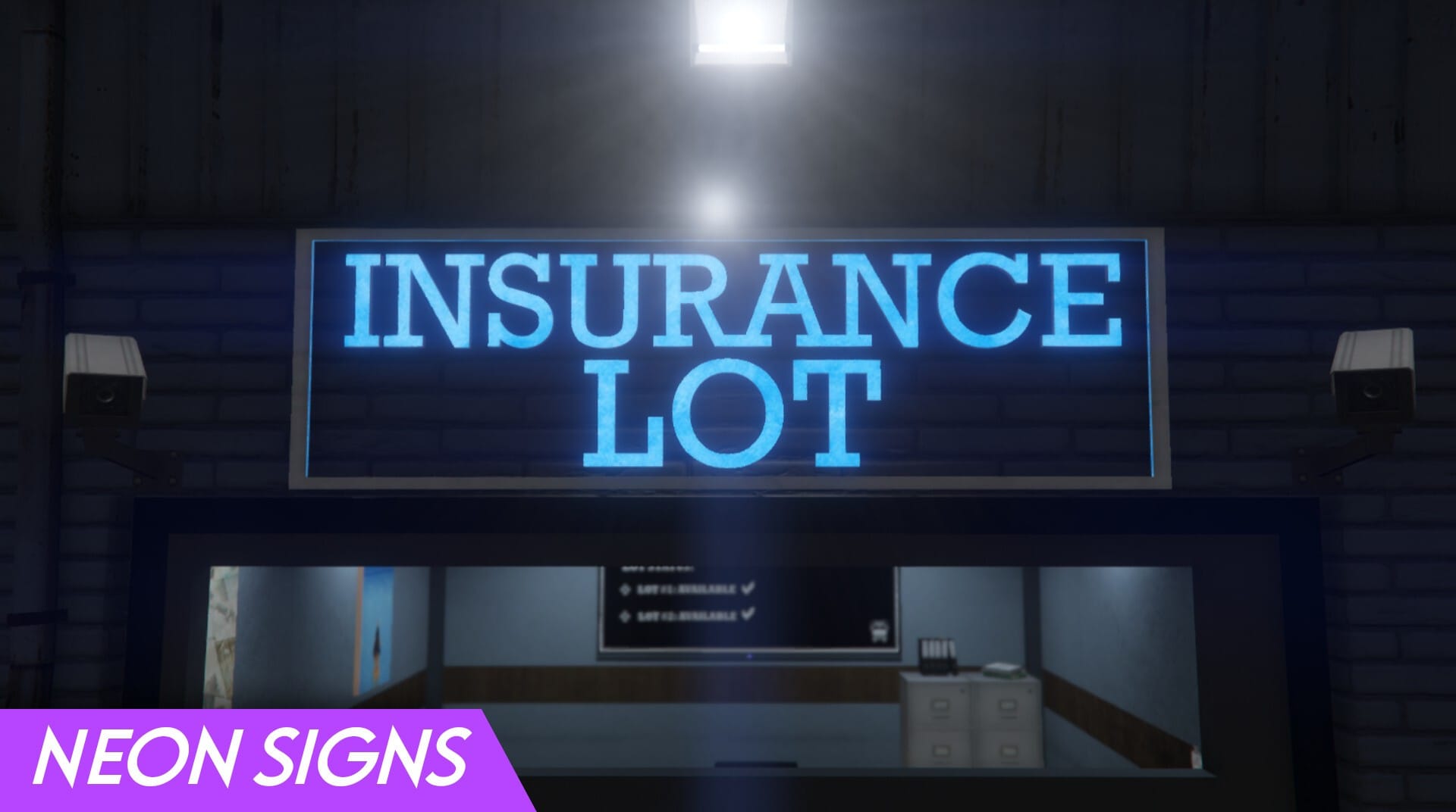 Core Insurance Lot MLO FiveM Zone