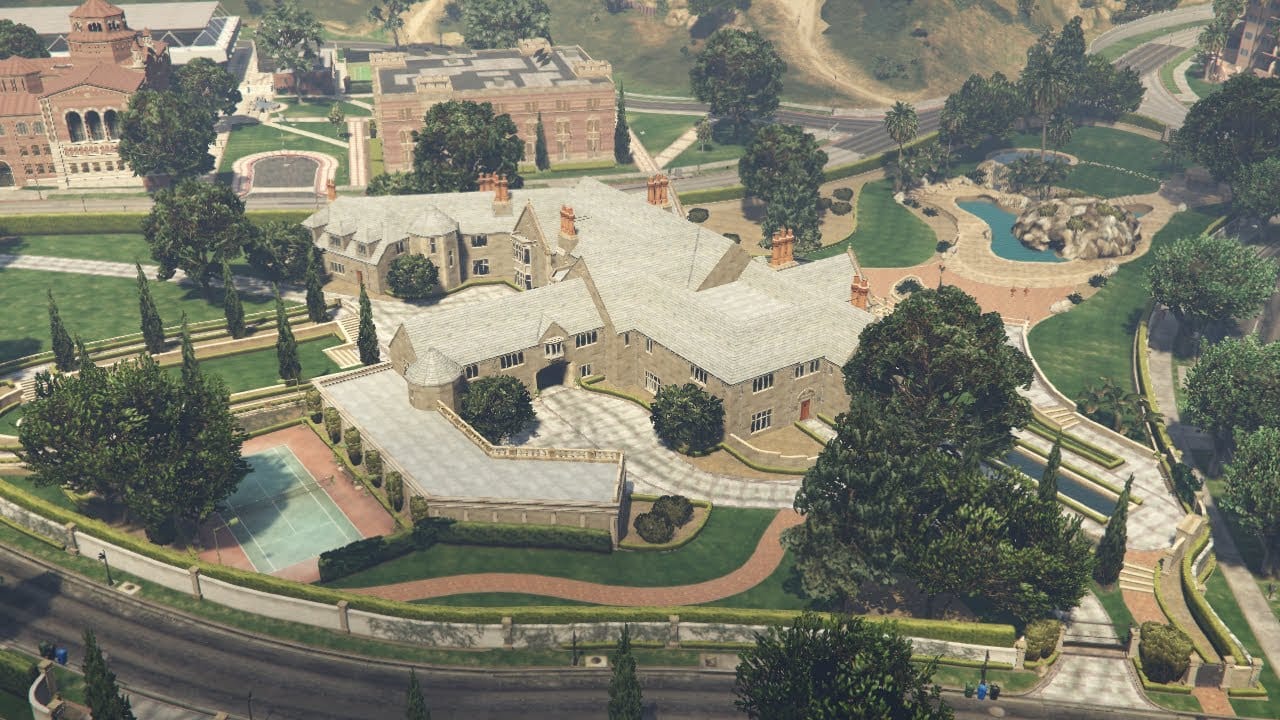 MANSION 10 [ Brofx ] FiveM Store