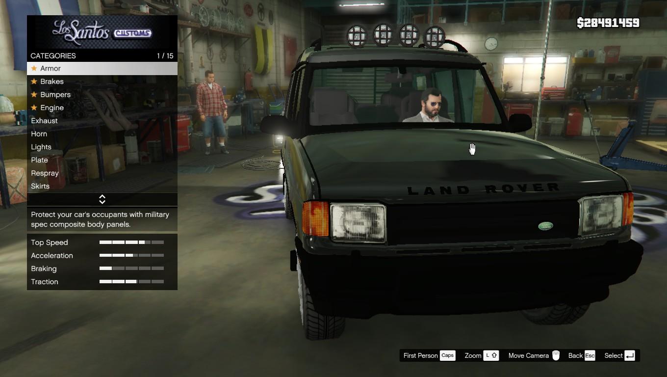 Land rover discovery series 1 Suggestions Impulse99 FiveM