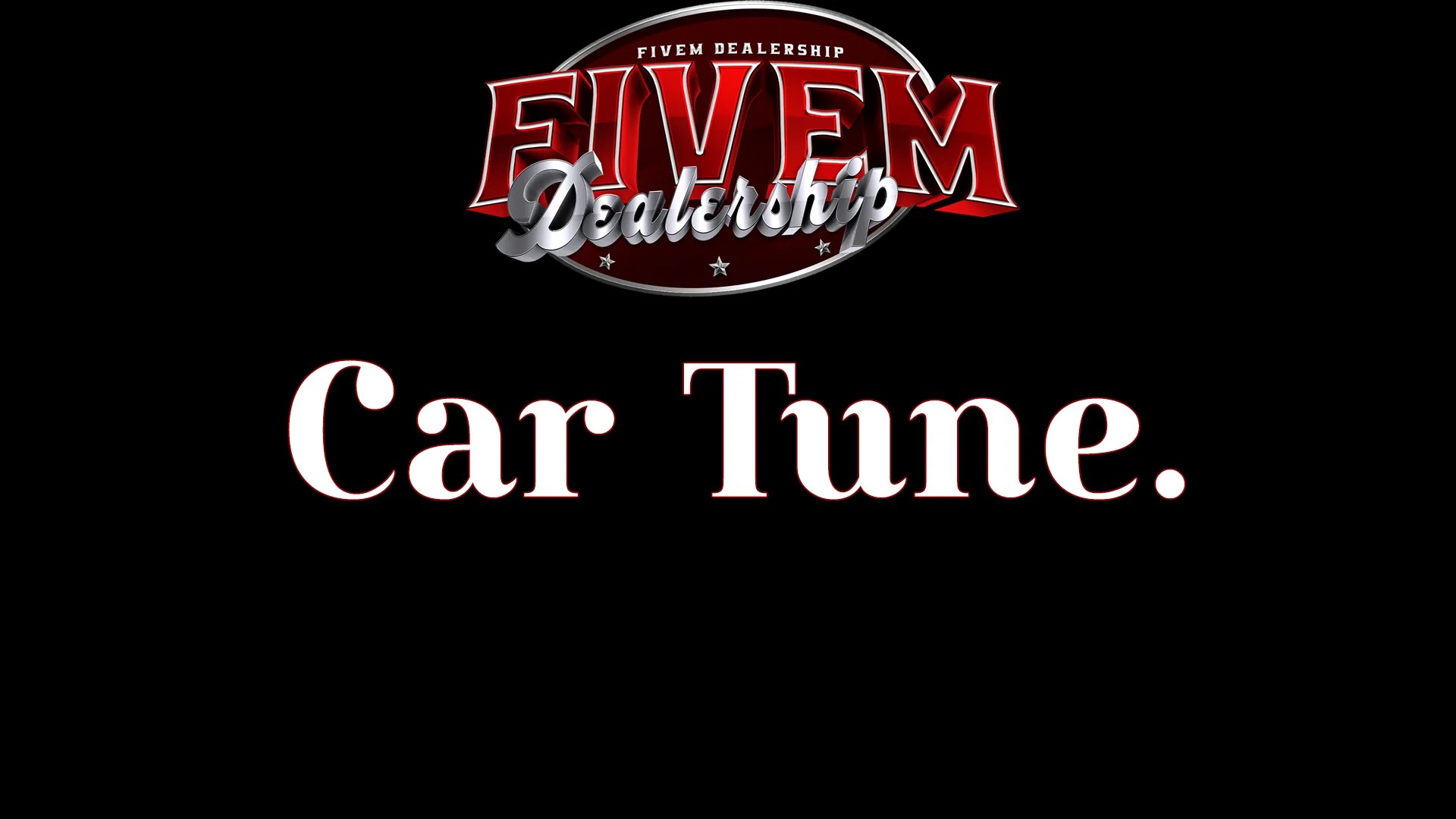 Car Tune Fivem Dealership