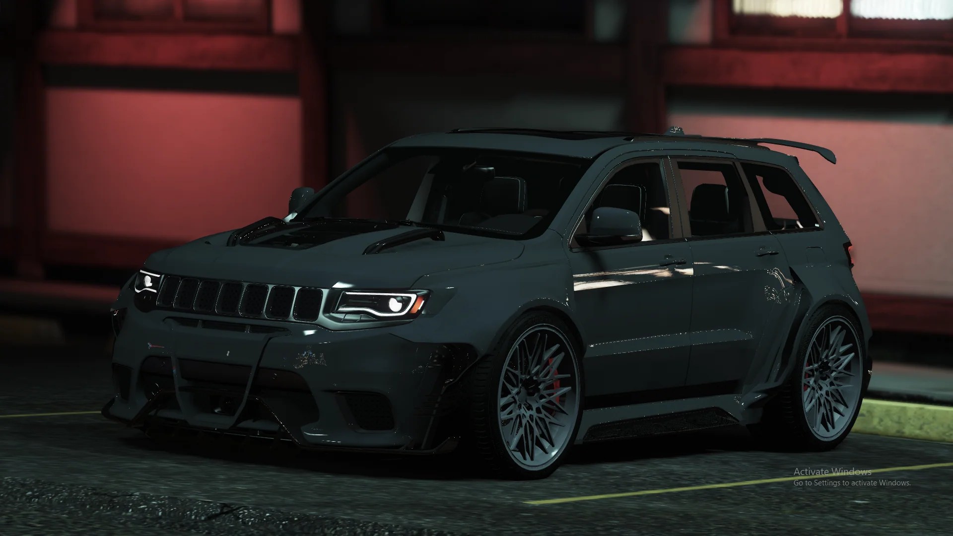 (Debadged) Jeep Trackhawk 2NCS Fivem Dealership