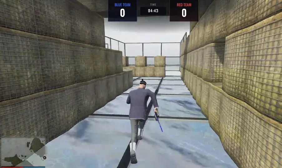 PAINTBALL ARENA [QB] QBcore Script