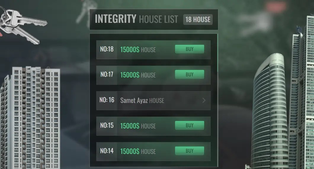 Apartment System [ESX,QB] QBcore Script