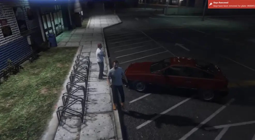 Advanced Car Lock System [ESX,QB] FiveM Store