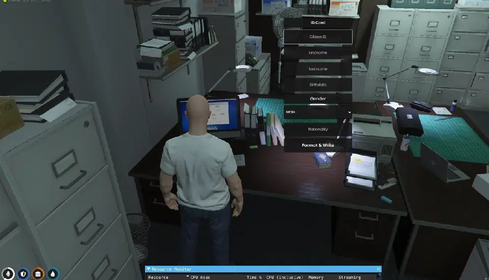 Legal Documents [QB] FiveM Store