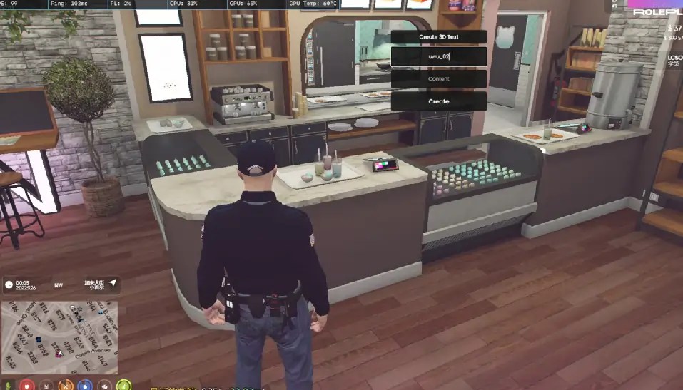 Draw 3D Text [QB] FiveM Store