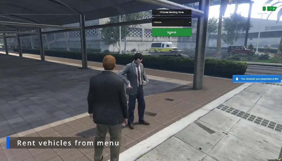 Rentals System [QB] FiveM Store