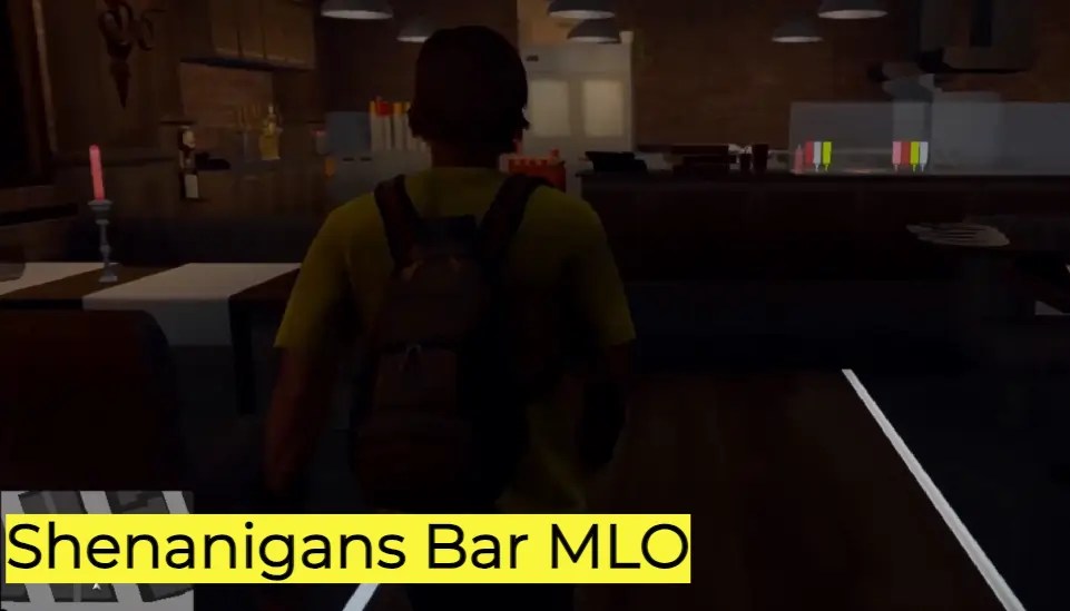 Shenanigans Bar MLO FiveM Maps