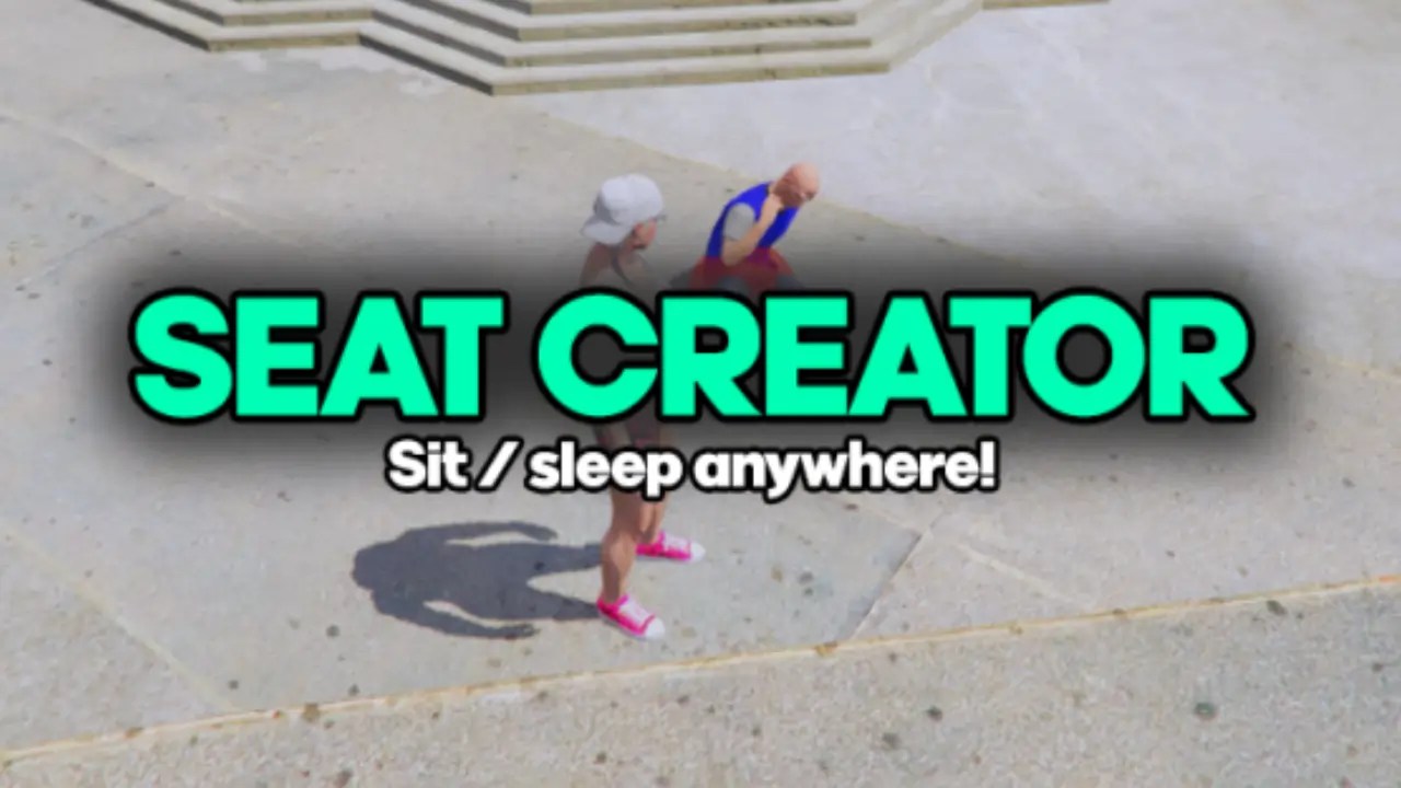 Seat Creator [ESX,QB] FiveM Store